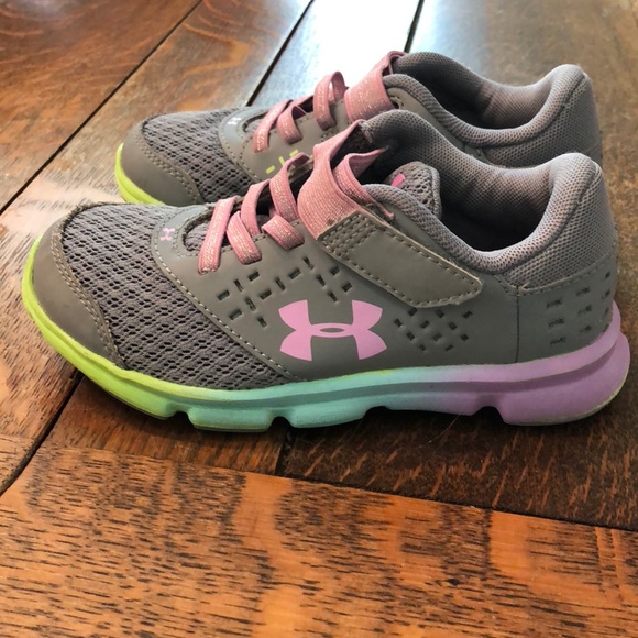 little girls under armour shoes